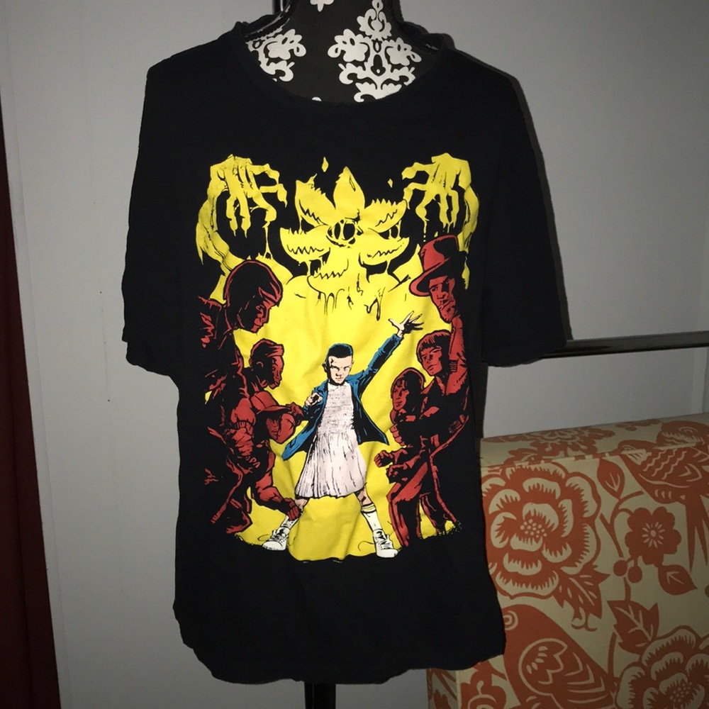 Stranger Things Lootcrate Exclusive Shirt
